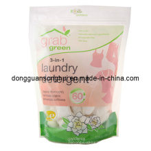 Stand up Laundry Detergent Pouch/Liquid Detergent Bag/Detergent Packaging Bag